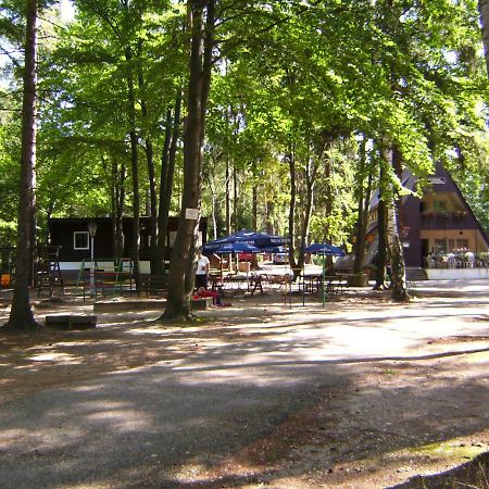 Feriendorf Finnhutte Quitzdorf Экстерьер фото