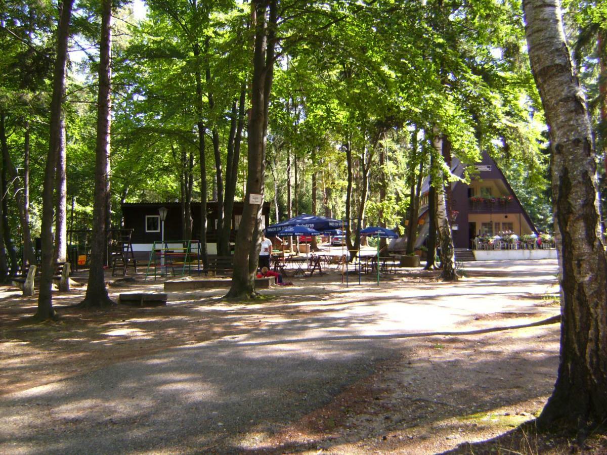 Feriendorf Finnhutte Quitzdorf Экстерьер фото