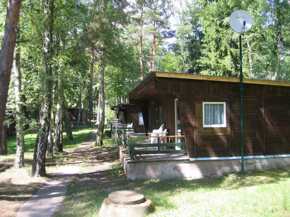 Feriendorf Finnhutte Quitzdorf Экстерьер фото
