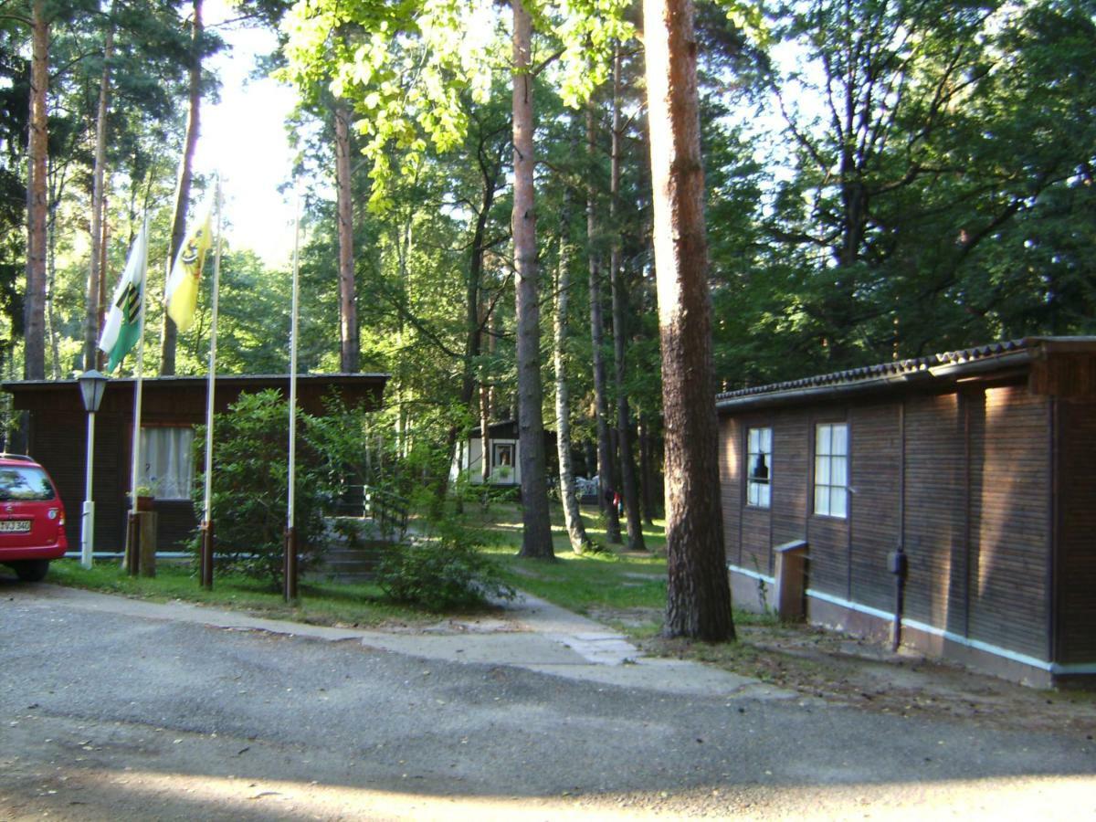 Feriendorf Finnhutte Quitzdorf Экстерьер фото
