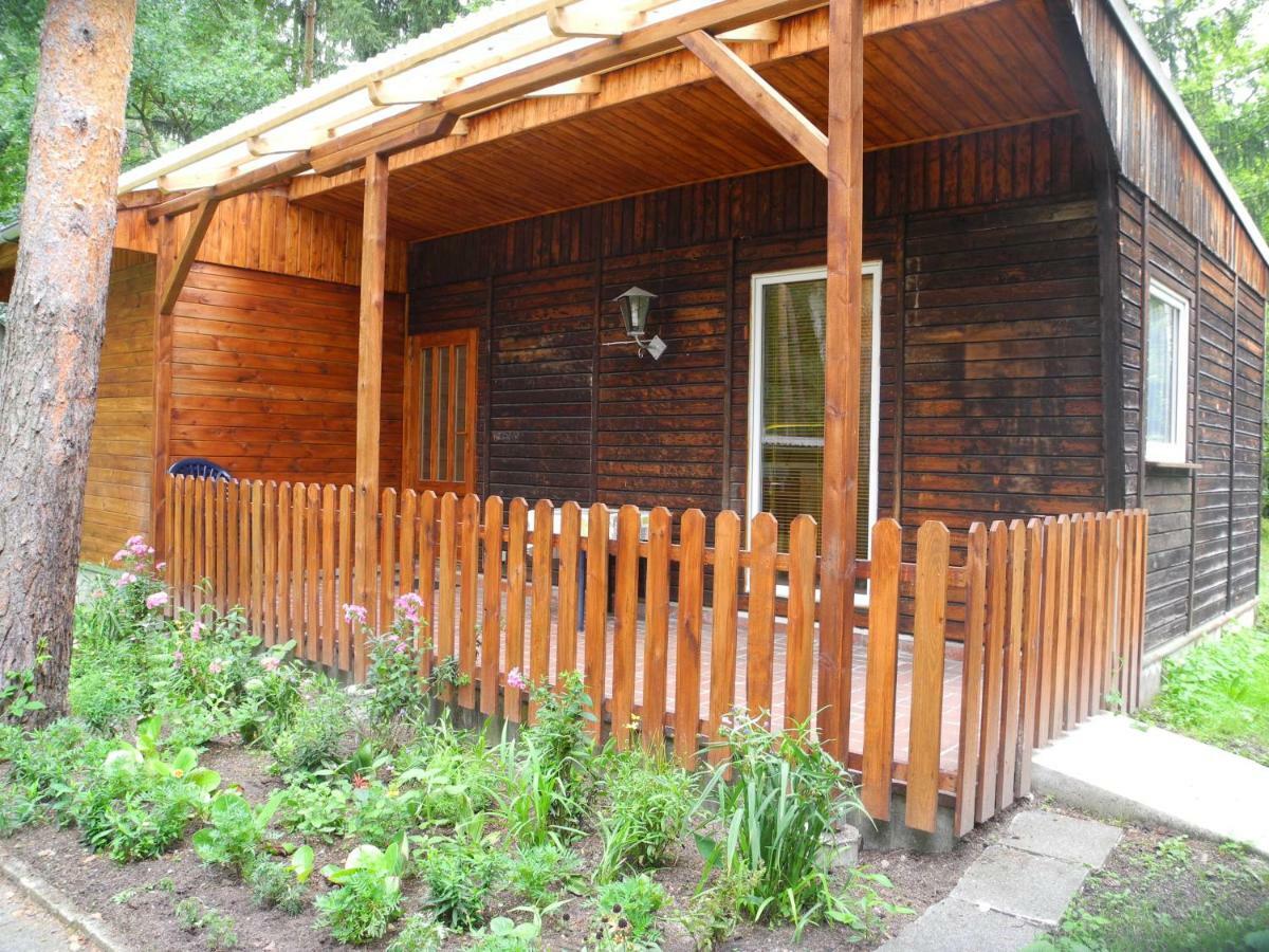 Feriendorf Finnhutte Quitzdorf Экстерьер фото